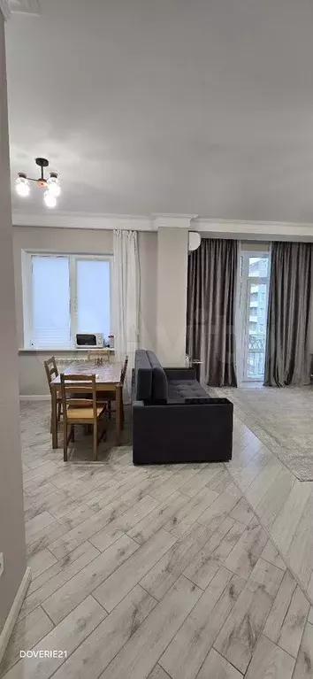 Квартира-студия, 44 м, 8/13 эт. - Фото 1