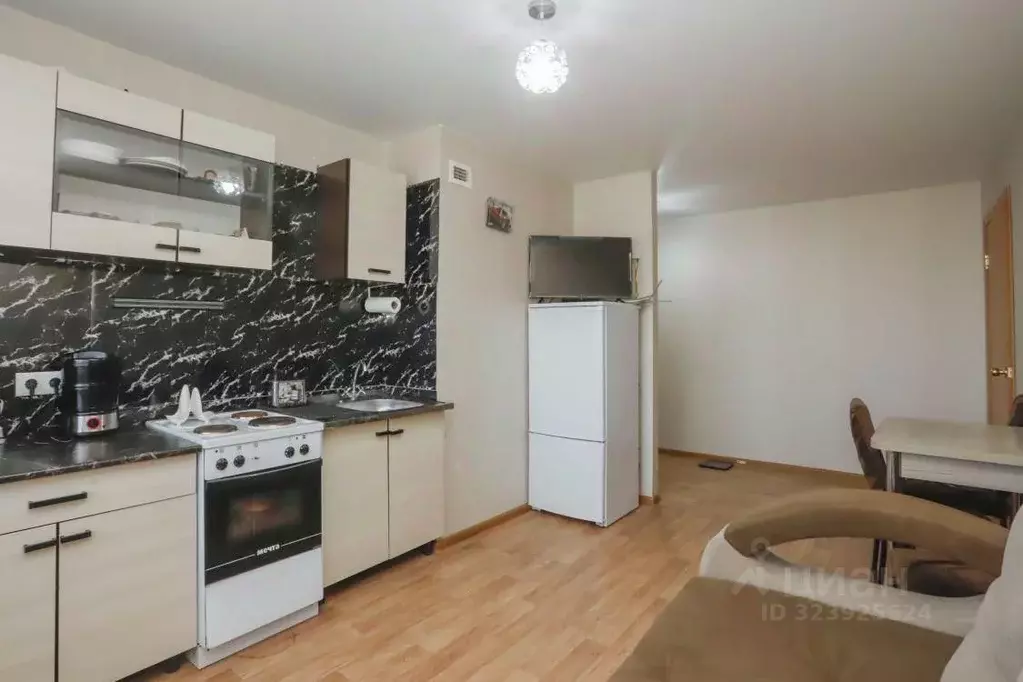 1-к кв. Иркутская область, Иркутск ул. Баумана, 257 (41.4 м) - Фото 1