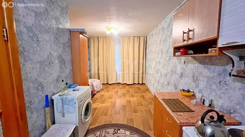 1-комнатная квартира: Тюмень, улица Энергетиков, 60 (17.8 м) - Фото 1