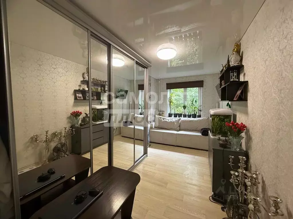 3-к кв. Омская область, Омск Заозерная ул., 3А (58.5 м) - Фото 2