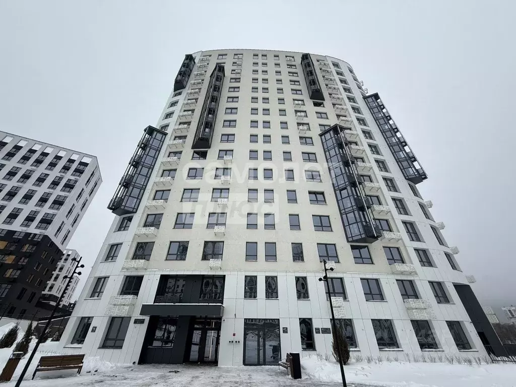 1-к кв. Пензенская область, Пенза ул. 65-летия Победы, 32к1 (45.4 м) - Фото 1