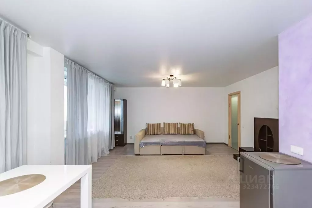 1-к кв. Свердловская область, Екатеринбург ул. Краснолесья, 14к2 (44.8 ... - Фото 1