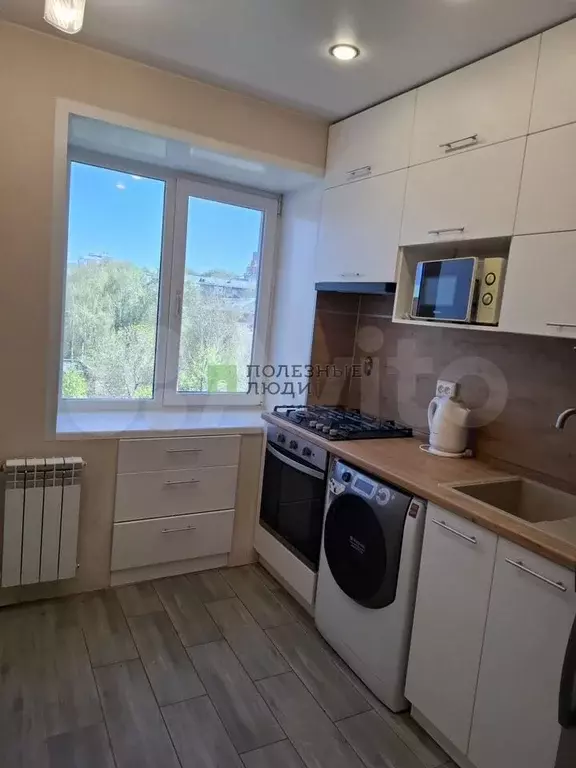 1-к. квартира, 31,1 м, 9/9 эт. - Фото 1