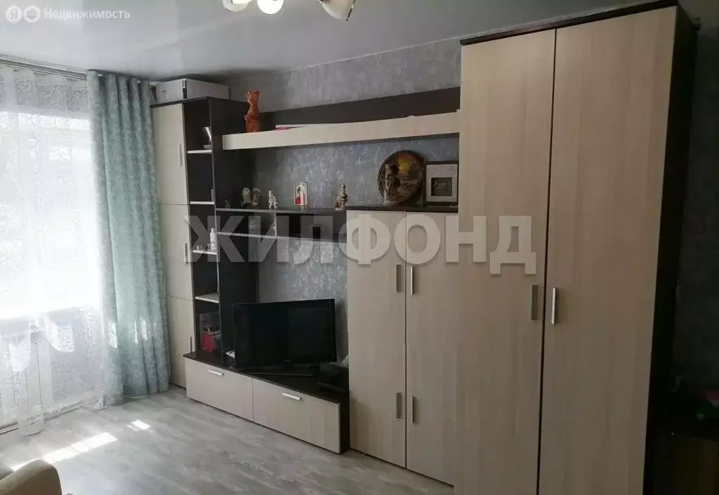 1-комнатная квартира: Новосибирск, Первомайская улица, 122 (28.3 м) - Фото 1