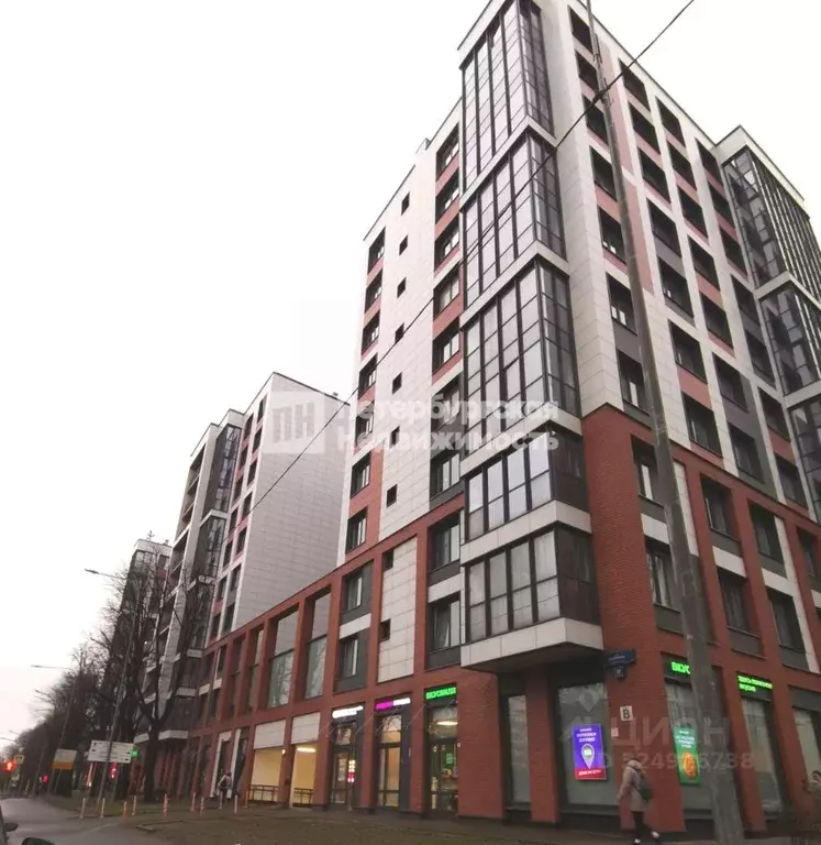 Гараж в Санкт-Петербург ул. Бабушкина, 53 (13 м) - Фото 1