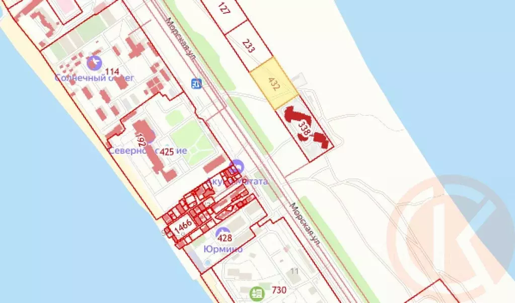 Участок в Крым, Саки ул. Морская (50.0 сот.) - Фото 2