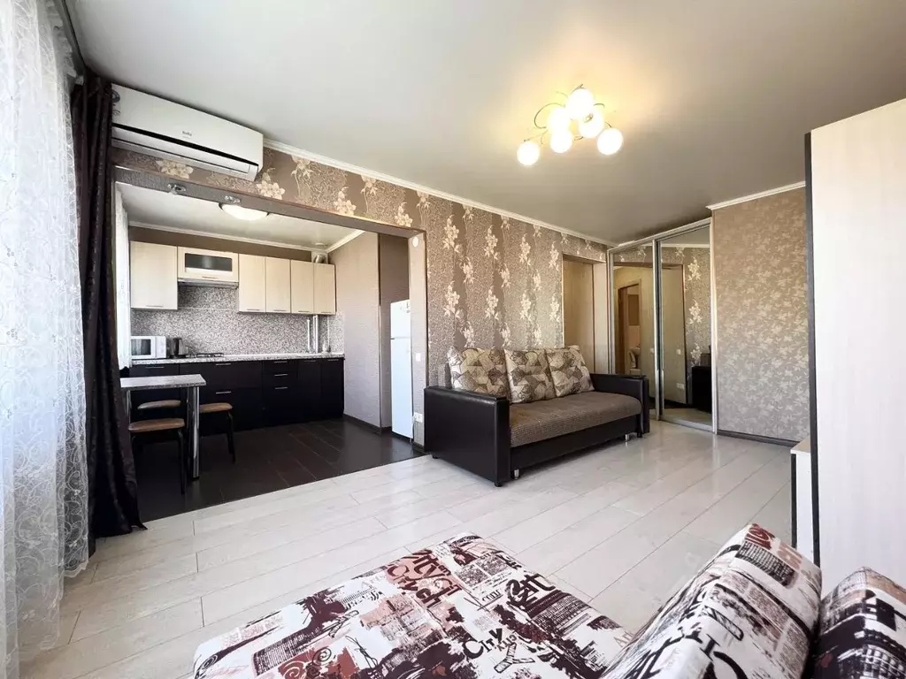 1-к кв. Калужская область, Калуга Октябрьская ул., 20 (28.9 м) - Фото 1