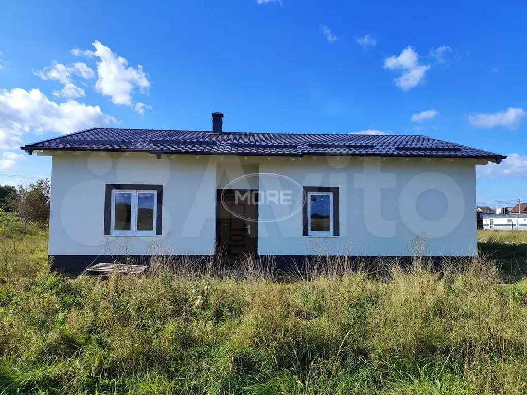 Дом 87,7 м на участке 8 сот. - Фото 1