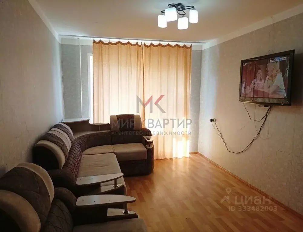 2-к кв. Хакасия, Абакан Аскизская ул., 152 (48.0 м) - Фото 1