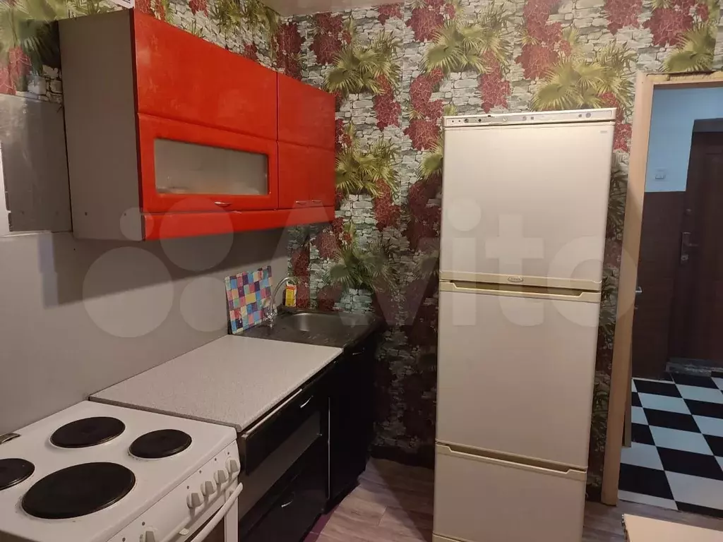 1-к. квартира, 33 м, 3/5 эт. - Фото 1