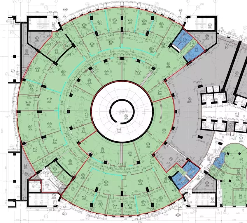 Помещение свободного назначения в Москва Тестовская ул., 10 (4683 м) - Фото 2