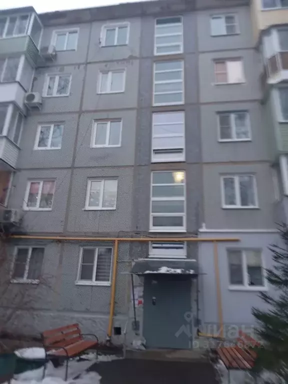 1-к кв. Тульская область, Щекино Юбилейная ул., 3 (30.4 м) - Фото 0