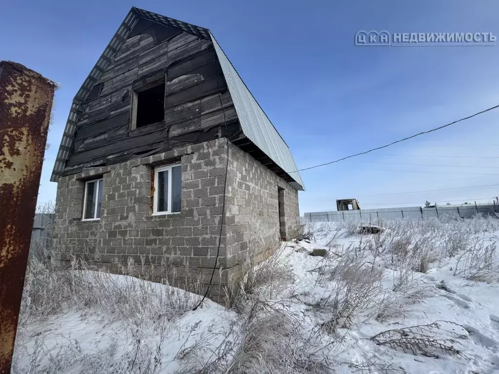 Дом в Оренбургская область, Оренбургский район, Ленинский сельсовет, ... - Фото 0