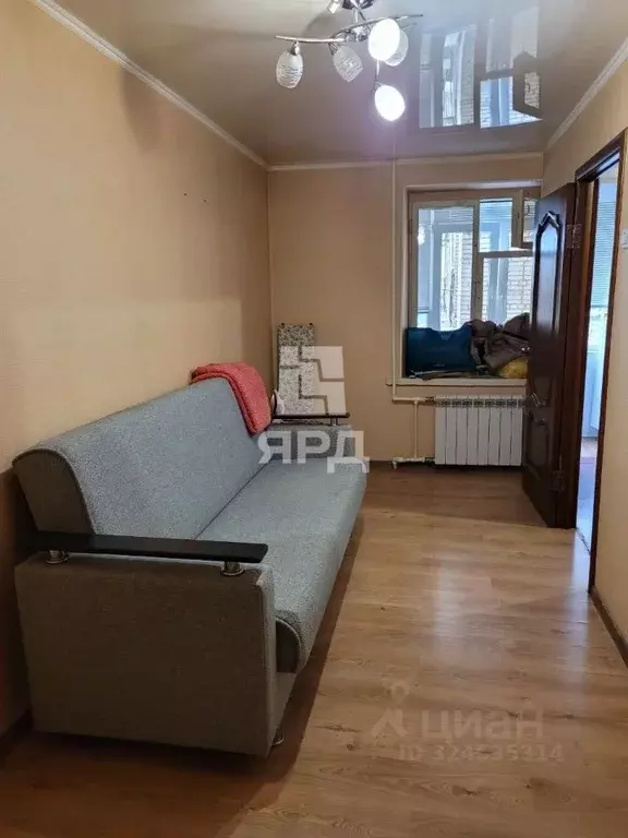 2-к кв. Ростовская область, Ростов-на-Дону Днепровский пер. (41.3 м) - Фото 1