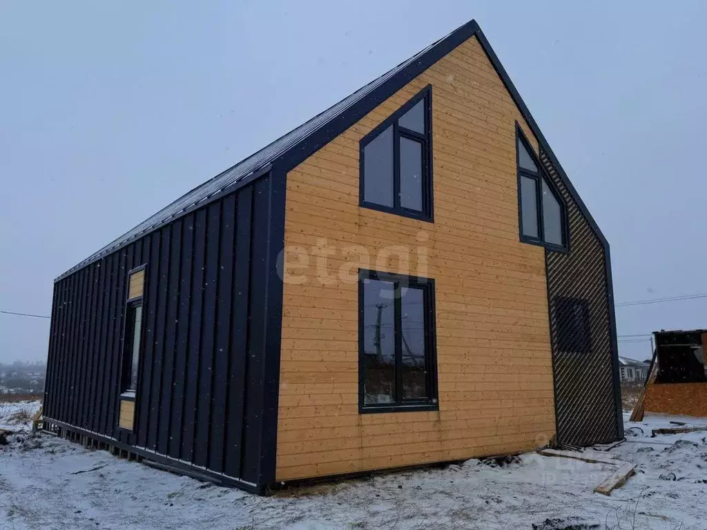 Дом в Курская область, Курский район, Новопоселеновский сельсовет, д. ... - Фото 1