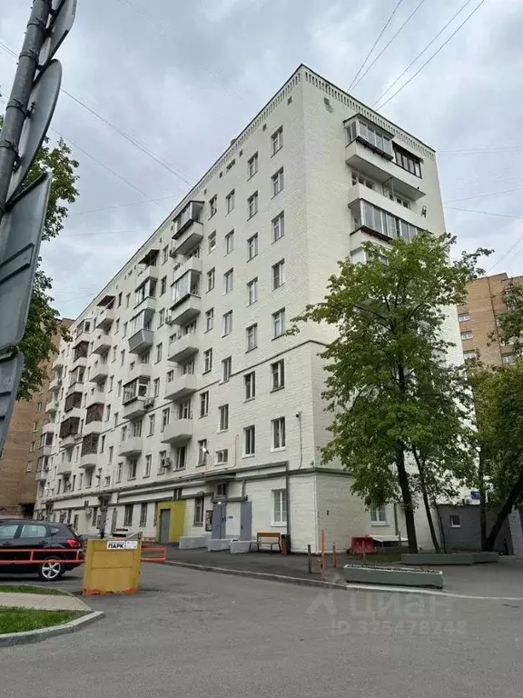 2-к кв. Москва Грузинский пер., 4 (45.0 м) - Фото 1
