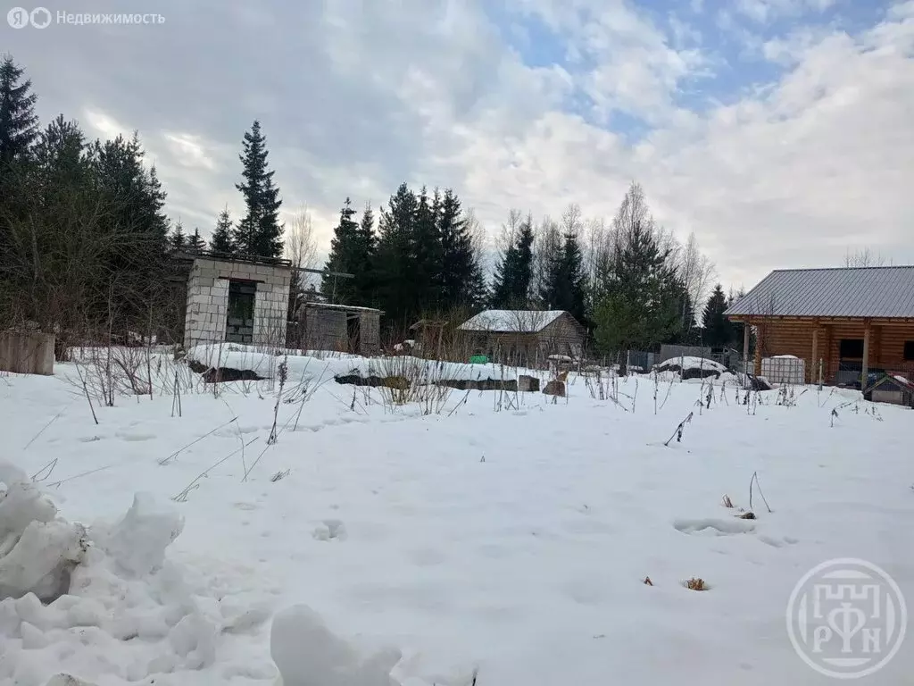 Участок в Кировский район, Отрадненское городское поселение, СНТ ... - Фото 1