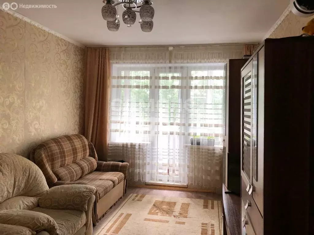 1-комнатная квартира: Челябинск, Краснооктябрьская улица, 20А (33 м) - Фото 0