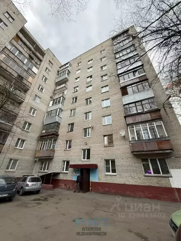 2-к кв. Московская область, Балашиха ВНИИПО мкр, 10 (44.4 м) - Фото 1
