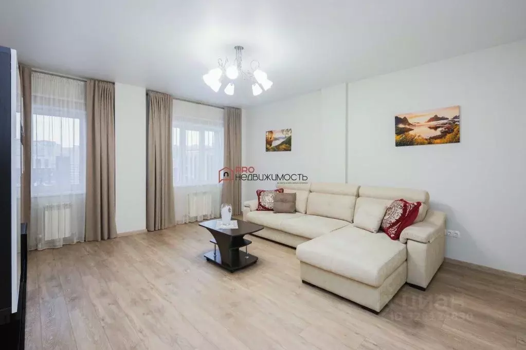 2-к кв. Новосибирская область, Новосибирск ул. Чаплыгина, 93 (89.0 м) - Фото 1