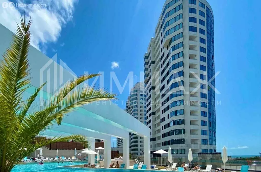 Квартира-студия: Сочи, улица Ленина, 298Бк5 (35 м) - Фото 0