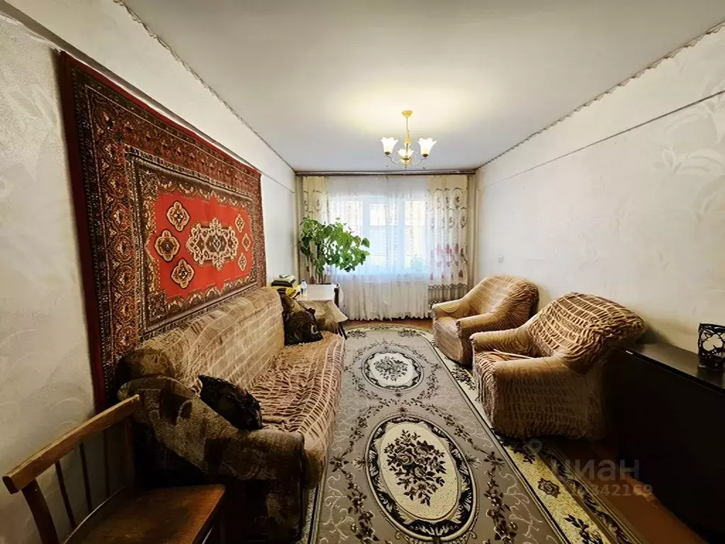2-к кв. Кемеровская область, Юрга Волгоградская ул., 19 (44.0 м) - Фото 0