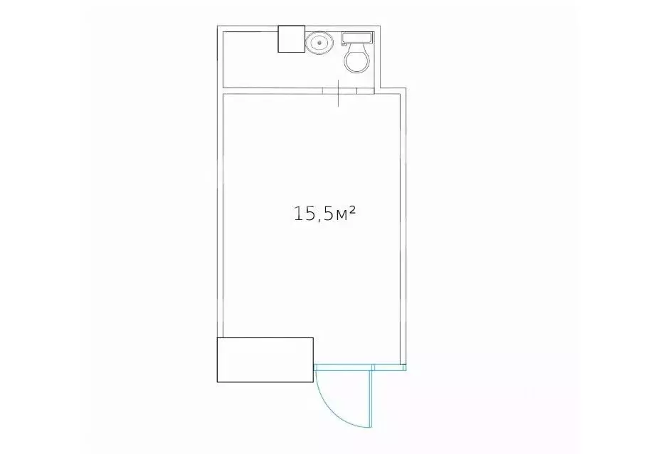 Помещение свободного назначения в Москва Ленинградский просп., 62 (16 ... - Фото 2