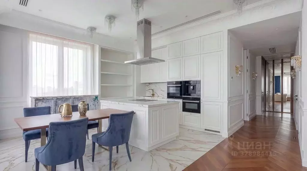 4-к кв. Москва Ленинградский просп., 29к3 (104.0 м) - Фото 1