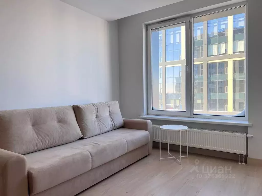 Студия Москва ул. 1-я Леонова, 18 (21.0 м) - Фото 2