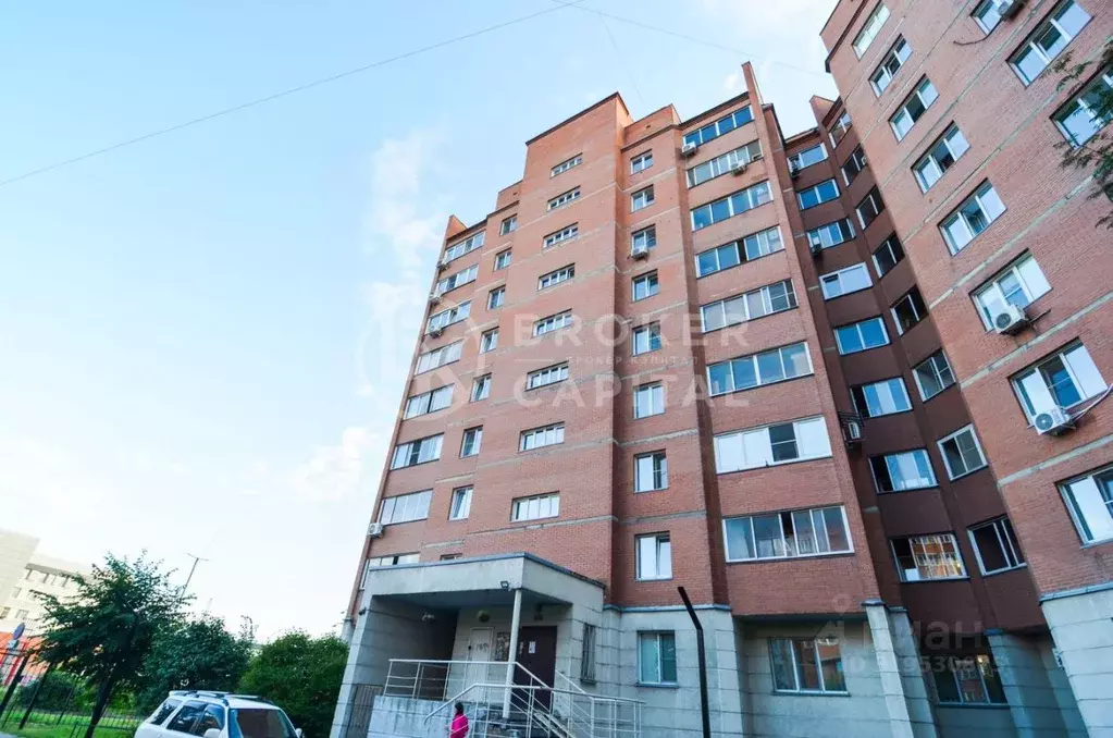 2-к кв. Новосибирская область, Новосибирск Ельцовская ул., 2/3 (63.0 ... - Фото 0