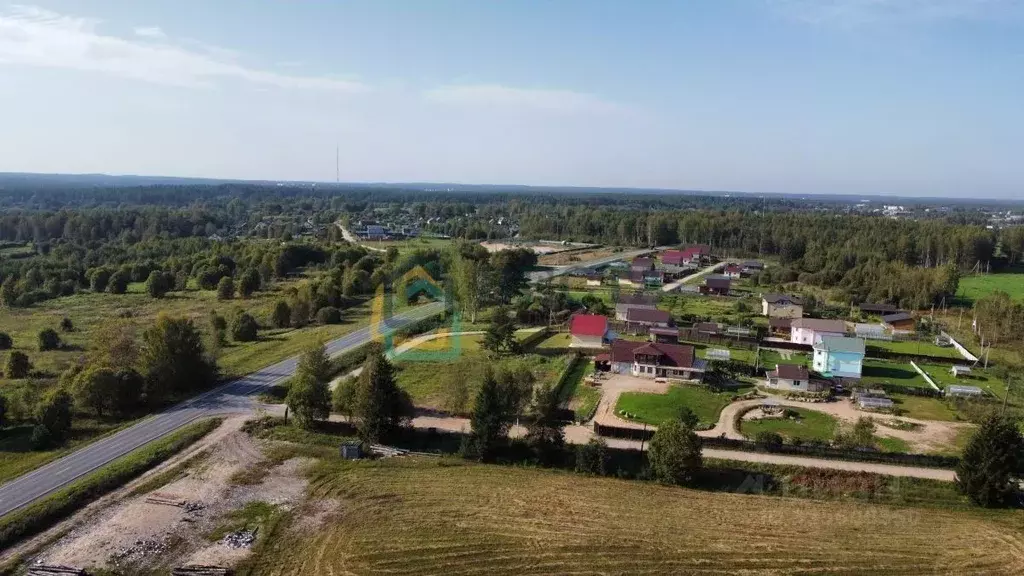 Участок в Ленинградская область, Лужский район, Заклинское с/пос, д. ... - Фото 2