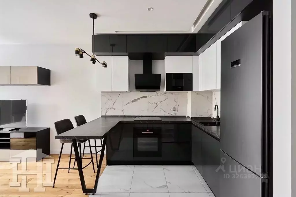 2-к кв. Москва Бумажный проезд, 4 (65.0 м) - Фото 1