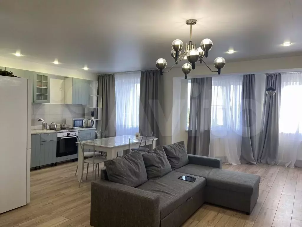 3-к. квартира, 88 м, 8/10 эт. - Фото 0