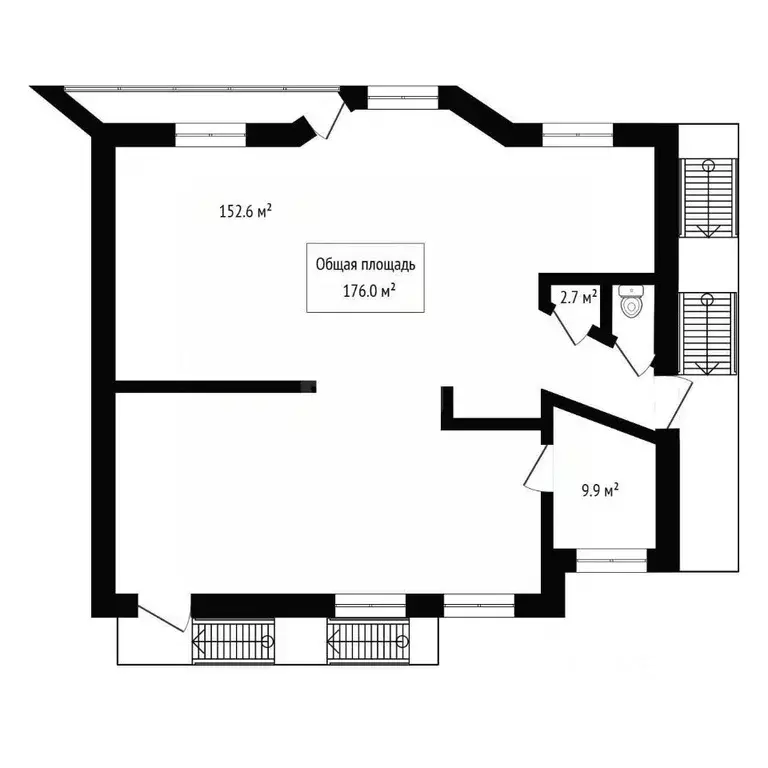 Офис в Новосибирская область, Новосибирск ул. Титова, 31 (176 м) - Фото 2