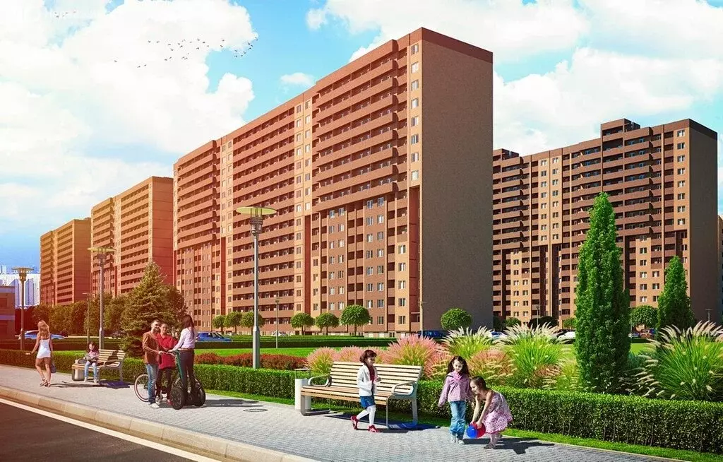 1-комнатная квартира: Краснодар, Прикубанский внутригородской округ, ... - Фото 0