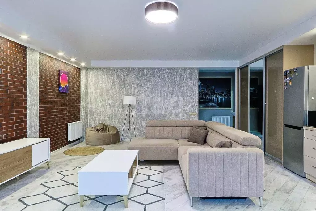 1-к кв. Калининградская область, Калининград ул. Юрия Гагарина, 16В ... - Фото 1