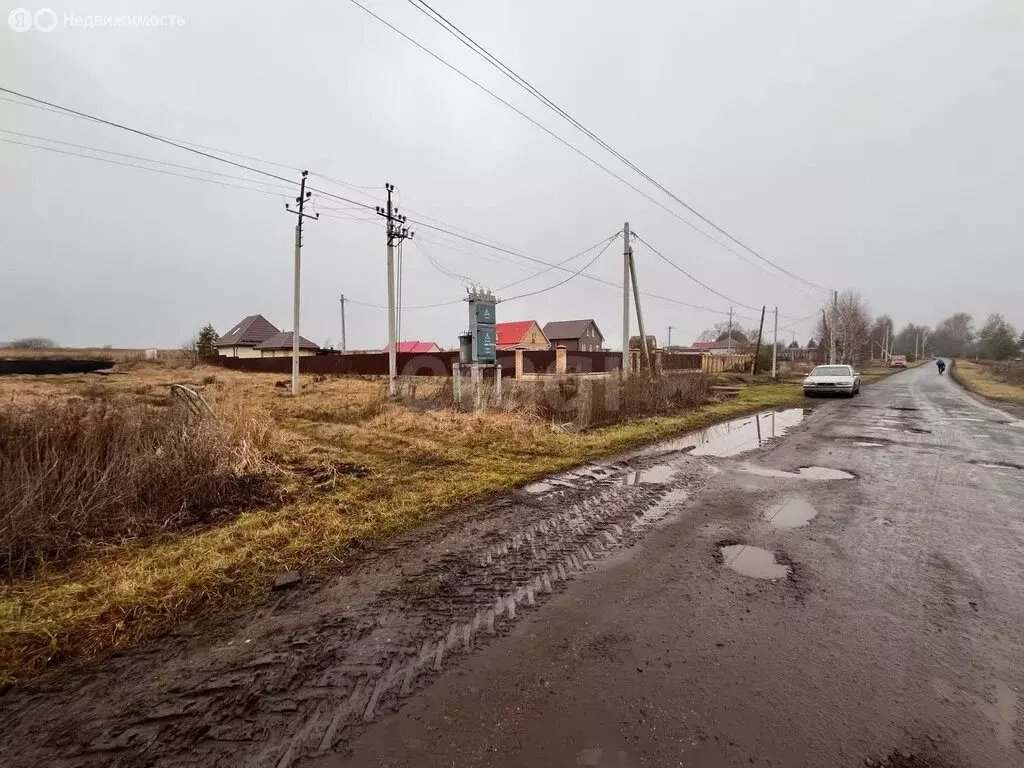 Участок в Республика Мордовия, городской округ Саранск, деревня ... - Фото 1