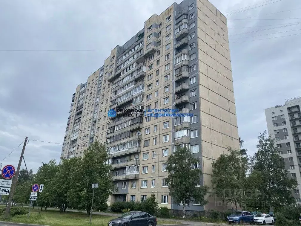 2-к кв. Санкт-Петербург ул. Передовиков, 1/6 (52.0 м) - Фото 0