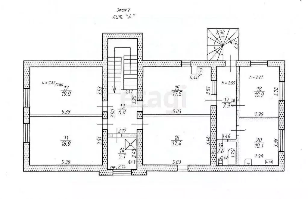 Дом в Ставропольский край, Ставрополь ул. Перспективная, 139 (287 м) - Фото 2