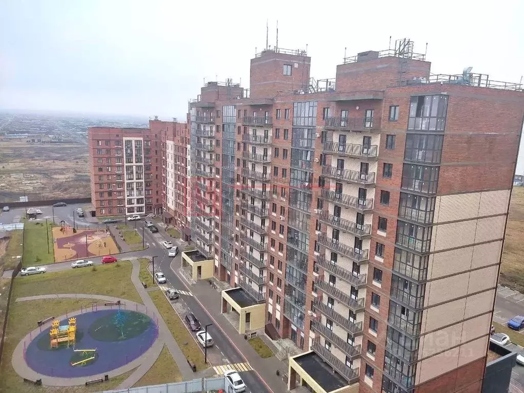 3-к кв. Белгородская область, Старый Оскол Центральный мкр, 4А (88.56 ... - Фото 2