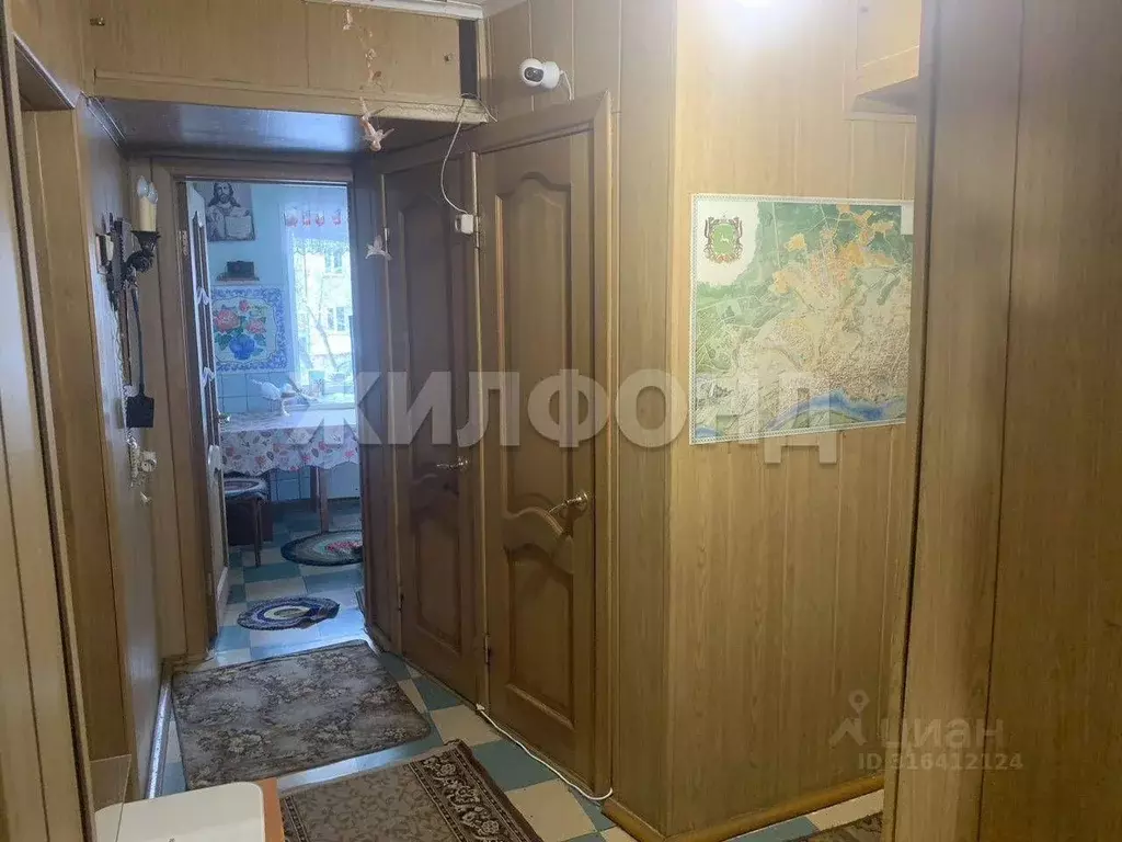 3-к кв. Томская область, Томск пер. Сакко, 9 (60.0 м) - Фото 1