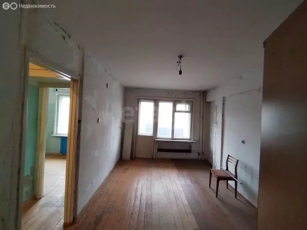 1-комнатная квартира: Юрга, улица Никитина, 75 (33.6 м) - Фото 1