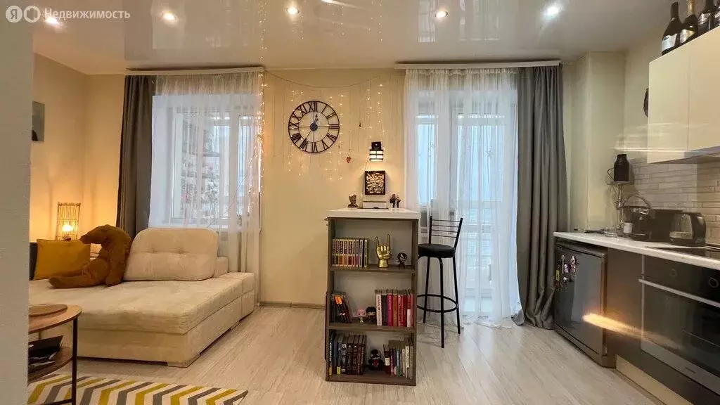 1-комнатная квартира: Сыктывкар, улица Пушкина, 65 (33.2 м) - Фото 2