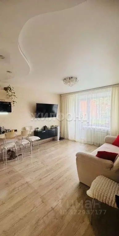 2-к кв. Томская область, Томск ул. Мичурина, 41 (51.0 м) - Фото 0