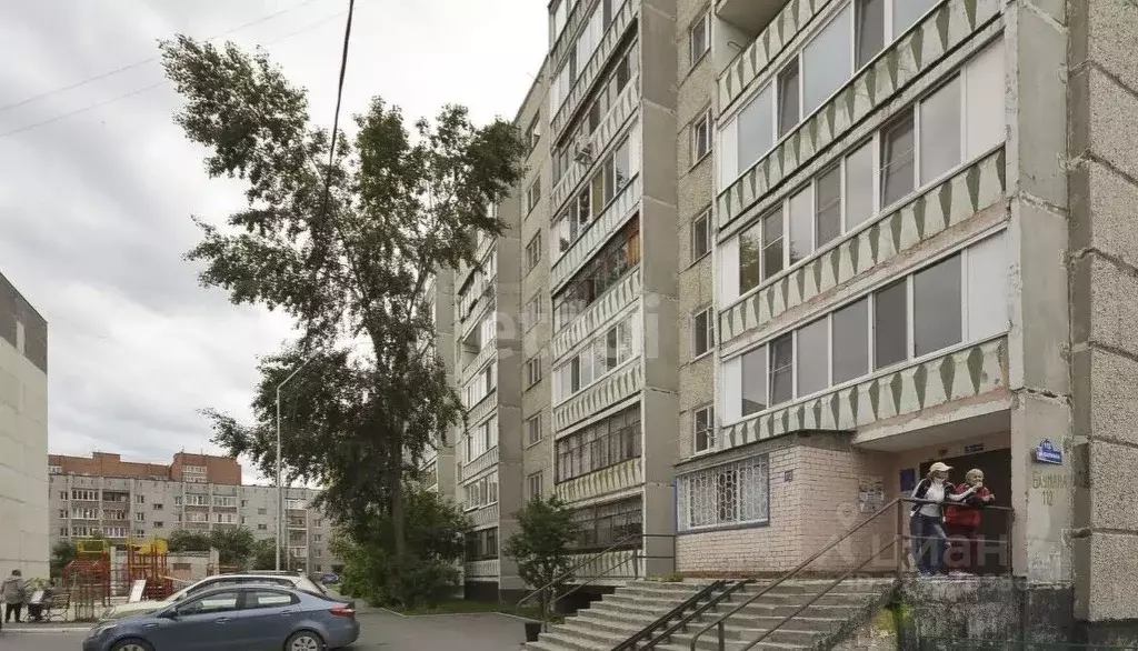 2-к кв. Тюменская область, Тюмень ул. Баумана, 112 (45.6 м) - Фото 1