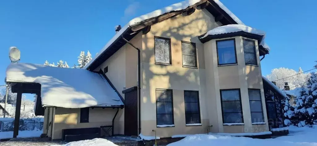 Дом в Ленинградская область, Тосненский район, Любанское городское ... - Фото 1