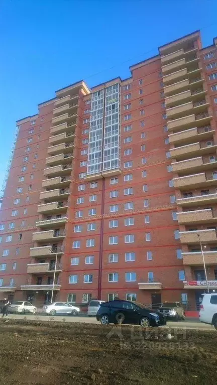 3-к кв. Иркутская область, Иркутск ул. Баумана, 271 (76.1 м) - Фото 1