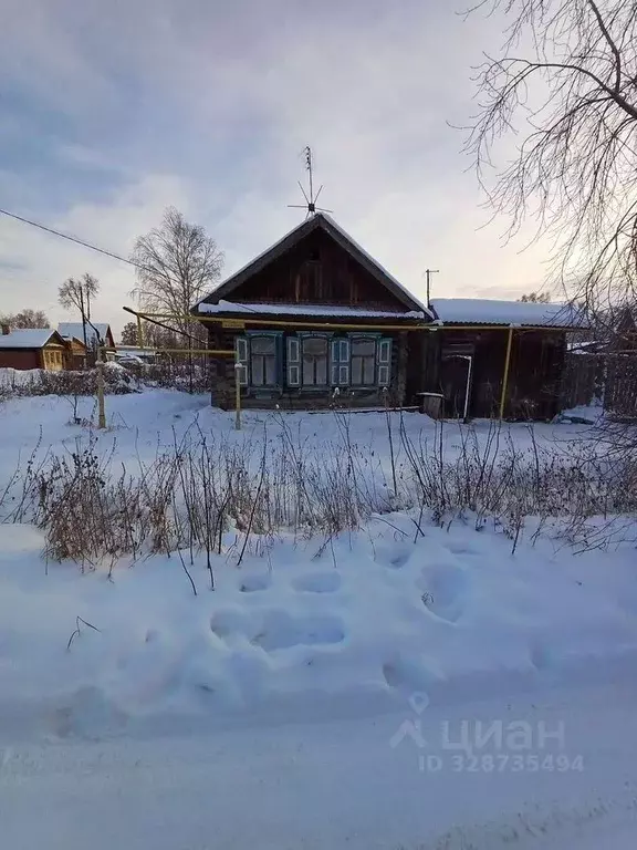 Дом в Свердловская область, Невьянск ул. Вайнера, 63 (45 м) - Фото 1