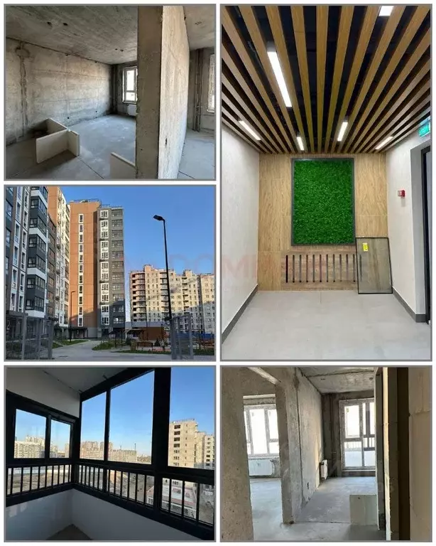 2-к кв. Ростовская область, Ростов-на-Дону ул. Ткачева, 9с2 (45.1 м) - Фото 1