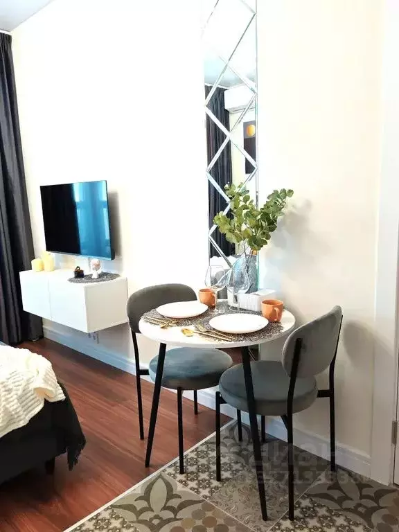 Студия Москва Бартеневская ул., 18к1 (22.0 м) - Фото 2